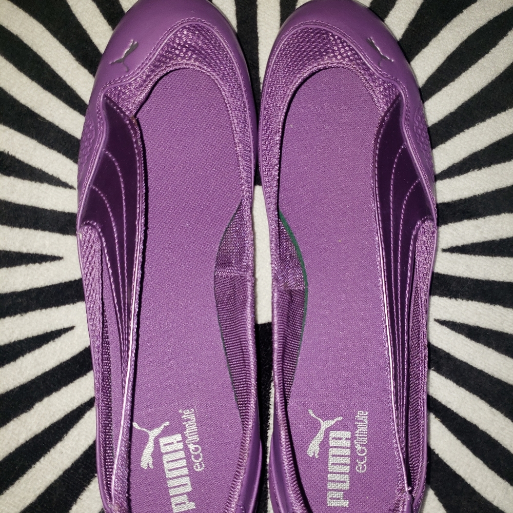 NWOT Puma flats